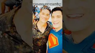 James Gunn shared picture David Corenswet at the &lsquo;PEACEMAKER&rsquo; Season 2 set in his Superman costume.