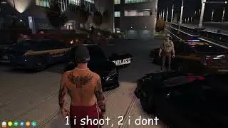 Liam Rolls Dice On Alan Key | NoPixel 4.0 GTARP