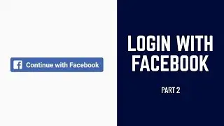 Login with Facebook  |  PART 2 (Android Tutorials)