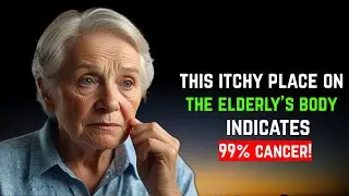 This itchy spot means 99% cancer in seniors if ignored. Early warning signs older adults must know
