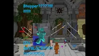 Bhoppers in Hypixel Skyblock???