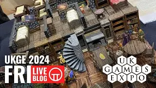 Magnetic Dungeon Tiles From Modular Realms | Stand 2-496 #UKGE2024