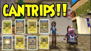 Wizard101: CANTRIPS - A ⚠️SPRING 2022 TEST REALM⚠️ Introduction