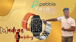 pebble trio limited edition watch