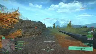 LATV Recon vs. Tank - Battlefield 2042 | 4K HDR