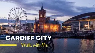 Roomozy's Walking Tour of Cardiff: Discovering the Charming Capital of Wales on Foot