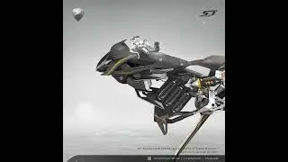 Ducati Panigale EV Art by Simon Designs