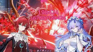 PHROLOVA & DANJIN IS INSANELY GOOD! | NO ROCCIA【WUTHERING WAVES】