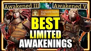 RANKINGS! Limited Awakenings - Priority Tier List for Dupes & Soulstones ⁂ Watcher of Realms