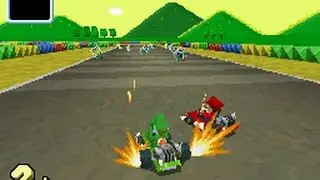 Mario Kart DS Beta (Kiosk Demo): SNES Mario Circuit 1