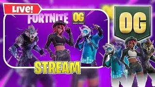 🔴 LIVE! Fortnite OG, Depois Tretas em Springfield 💥 #Stream #68