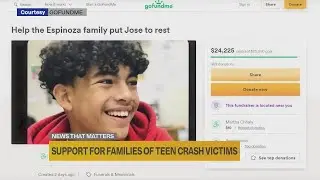Community rallies to support families of teens killed in Modesto car crash
