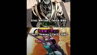 Ultimate Hawkeye vs Ultimate Ronin