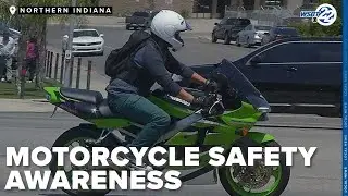 Look twice, save a life: Motorcycle Safety Awareness Month kicks off