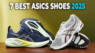Лучшая обувь Asics 2025 года &mdash; 7 лучших кроссовок Asics 2025 года