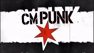 CM Punk&rsquo;s theme song with crowd chants and loud pop