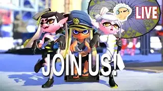 Let's Play Splatoon 3 Together! | SPLATFEST! | Super Fun Saturday Night