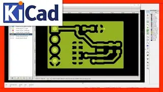 Tutoriel KiCad - Générer les fichiers de fabrication