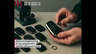 MASTER SOLUTION – KEY & REMOTE REPAIR IN DUBAI I 🔑🔋