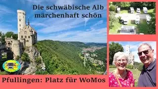 Stellplatz Pfullingen: märchenhaft günstig, tolle Ausflüge an der schwäb. Alb inkl. - # 170