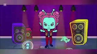 A Cute Alien Visit! Mimi Boo&rsquo;s Space FRIEND