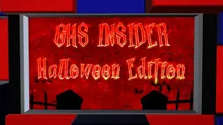 GHS Insider - Halloween Edition