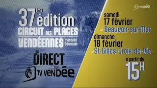 CYCLISME : Circuit des plages Vendéennes 2024 - Etape 1 Féminine - Beauvoir-sur-Mer 🚴