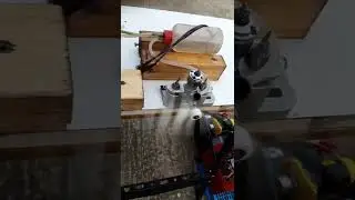 Cipolla 1.5cc glow engine test run.