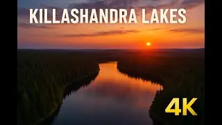 🌄 Killashandra Lakes Aerials: Droney MasterShot | 4K Drone Footage