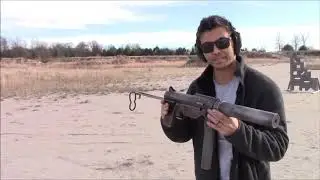 Integrally suppressed M3A1 Grease Gun Submachine Gun (Ep57)