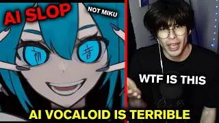 Twitter Tried Making AI Vocaloid and It SUCKS!