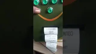 Multi service token dispenser with report option