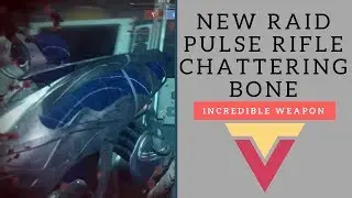 New Raid Pulse Chattering Bone ( Last Wish Pulse in Forsaken )