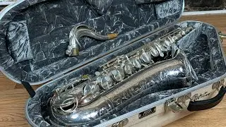 Gorgeous The Martin Tenor Saxophone! Have a listen to this one: www.newyorksax.com