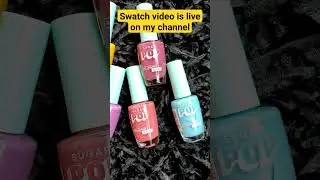Sugar pop nail polish | Summer Nail Paints