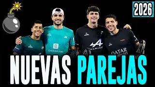 PREMIER PADEL 2026 - AS&Iacute; QUEDARON DEFINIDAS LAS NUEVAS PAREJAS PARA LA TEMPORADA