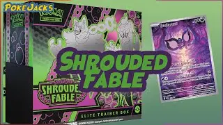 We Pulled The Rarest Card! Shrouded Fable Elite Trainer Box Opening