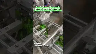 Juice Doypack Pouch Packing Machine