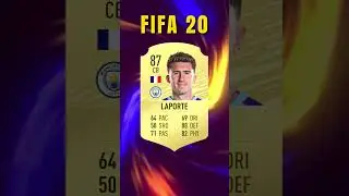 Rise of the SPANISH Wall: Aymeric Laporte's FIFA Evolution - Domination Ignited! 🔥