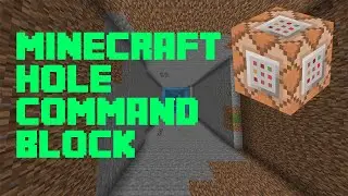 Minecraft - Command Block Trick - Hole Maker