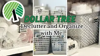🤩 Use DOLLAR TREE Bins to Organize your Linen Closets!