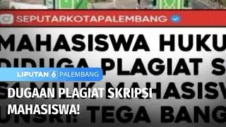 Tim Khusus Akan Ungkapkan Kasus Dalam 7 Hari  | Liputan 6 Palembang