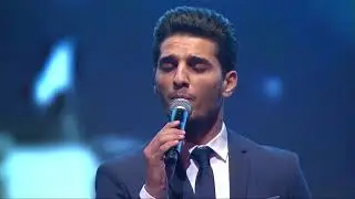 الفنان محمد عساف يؤدي بصوته قصيدة 