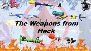 Splatoon 2 - How To Use EVERY Charger (EXTREME SNIPER 