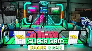 Repeat Play Guaranteed! Super Grid: The Interactive LED Game Kids Can't Put Down!