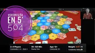 Si tuviera que quedarme con un solo juego, sería el 504. Videoreseña en 5' ᴴᴰ