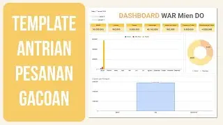 134. TEMPLATE ANTRIAN SEPERTI GACOAN | GOOGLE SHEET
