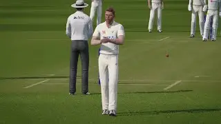 CRICKET 24: HENRY NICHOLLS STUNNING WICKET MAIDEN OVER AGAINST PAKISTAN |TEST MATCH |WELLINGTON PARK