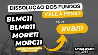 VALE A PENA COMPRAR OS FUNDOS MORC11, MORE11, BLMR11 e BLMC11? SAIBA DATAS E VALORES