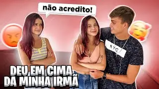 DEI EM CIMA DA MARIA EMANUELLY NA FRENTE DA MARIA NICOLLY! FICOU COM CIÚMES! •Irmãos Scribel•
